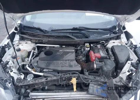 2023 Nissan Rogue S Intelligent Awd from USA, damaged, VIN 5N1BT3AB6PC922861